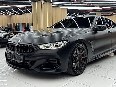 bmw m8: BMW 8 series: 2022 г., 4.4 л, Автомат, Бензин, Лифтбек — 2