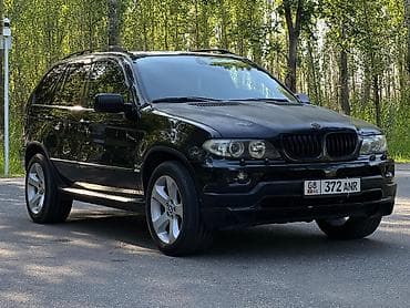 BMW X5: 2005 г., 3 л, Автомат, Дизель, Кроссовер