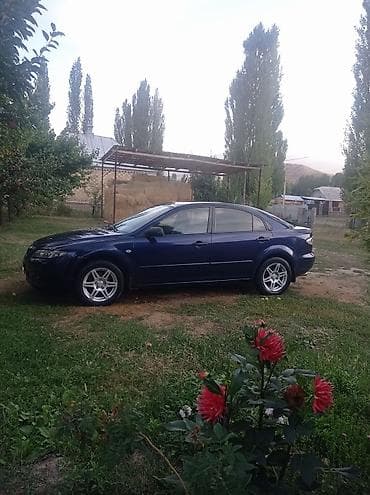 мазда 1998: Mazda 6: 2003 г., 2 л, Механика, Бензин, Хэтчбэк — 1