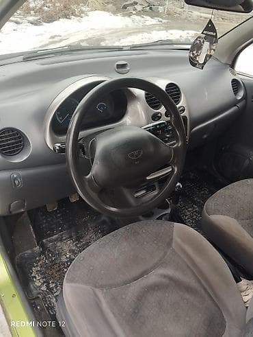 chevrolet kalos: Chevrolet Matiz: 2006 г., 0.8 л, Механика, Бензин, Хэтчбэк — 8