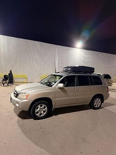 Toyota Highlander: 2003 г., 3 л, Автомат, Газ, Внедорожник — 6
