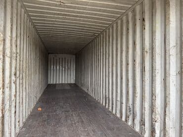 контейнеры для еды бишкек: Продаю 40 футовый морской контейнер по хорошей цене — 2