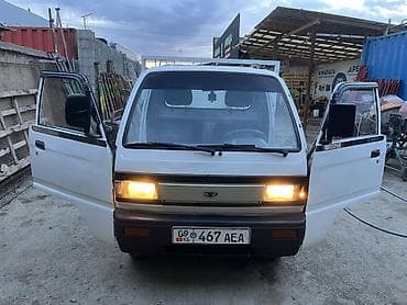 погрузка кара: Легкий грузовик, Daewoo, Стандарт, 1,5 т, Б/у — 6