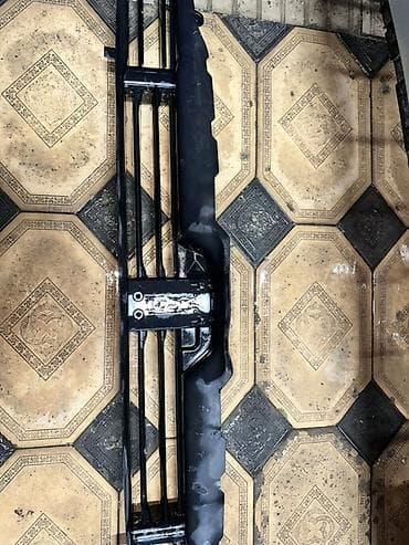 губа е34: Комплект BMW, цвет - Серебристый — 9