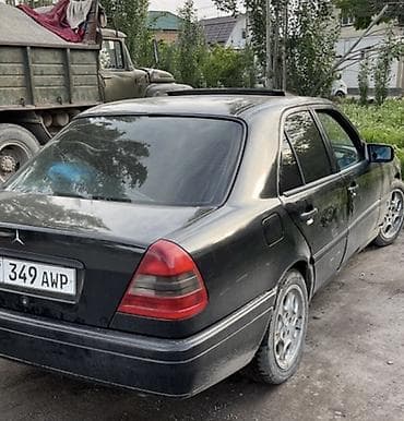 lync co: Mercedes-Benz C-Class: 1996 г., 1.8 л, Механика, Бензин, Седан — 5