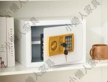 кодывый замок: Портативный мини сейф, Новый, Механический, Платная доставка, Самовывоз — 2