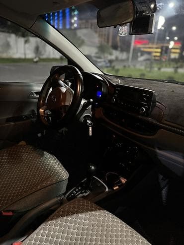 авто запус: Kia Morning: 2017 г., 1 л, Автомат, Бензин, Хэтчбэк — 5