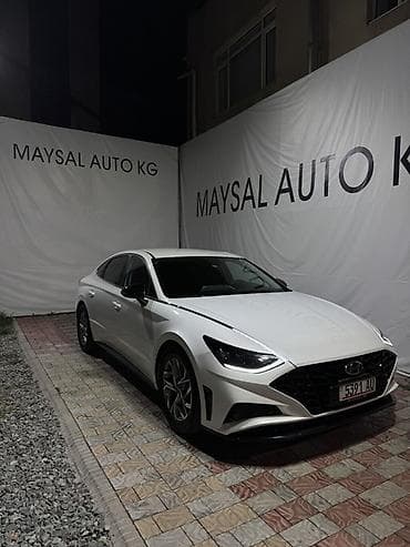 Hyundai Sonata: 2021 г., Автомат, Бензин, Седан