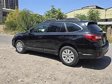 forester 2017: Subaru Outback: 2018 г., 2.5 л, Вариатор, Бензин, Кроссовер — 2