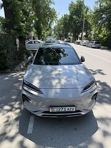 BYD: BYD Song Plus: 2024 г., Вариатор, Электромобиль, Кроссовер — 2