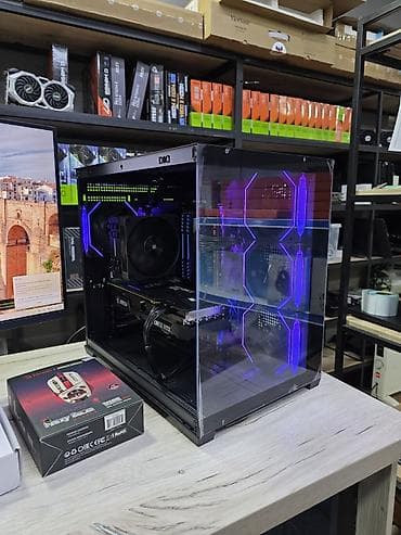 ssd 60: Компьютер, ядер - 10, ОЗУ 32 ГБ, Игровой, Новый, Intel Core i5, NVIDIA GeForce RTX 3080, NVMe — 5