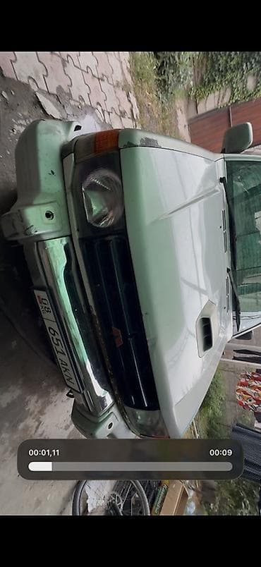 круглый: Mitsubishi Pajero: 1994 г., 2.8 л, Механика, Дизель, Внедорожник — 8