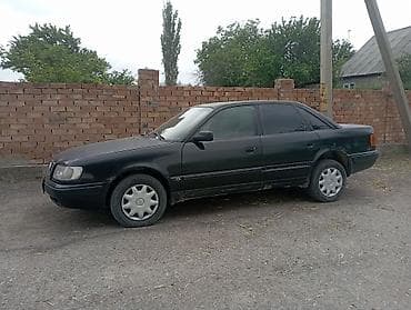 c4 с4: Audi 100: 1991 г., Механика, Седан — 2