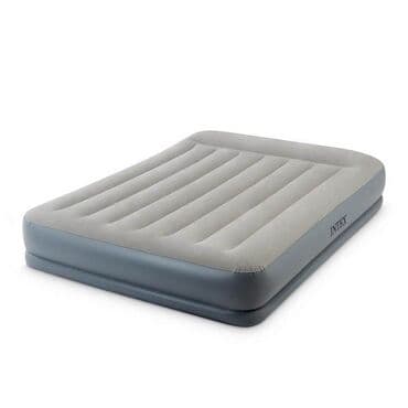 матрас intex: Надувная кровать Mid-Rice Airbed 152х203х30 см, встроенный насос 220V — 3