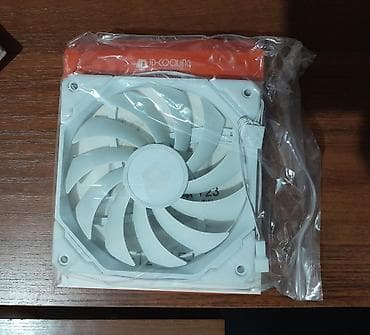 a 72: Система охлаждения, Новый, ID Cooling, Вентилятор, Для корпуса и блока питания, Для ПК — 2