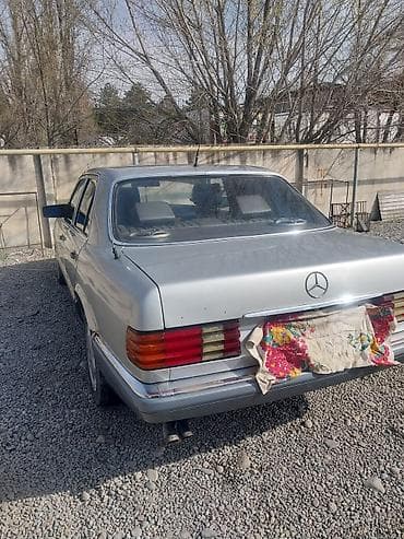 mers e124: Mercedes-Benz W123: 1984 г., 3 л, Автомат, Дизель, Седан — 2