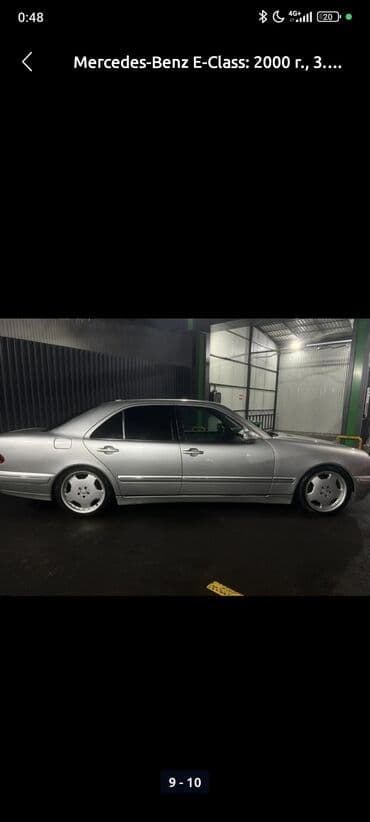 продаю мерс бишкеке: Mercedes-Benz E-Class: 2000 г., 3.2 л, Типтроник, Бензин, Седан — 10