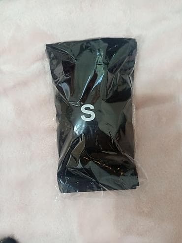 Черные компрессионные/спортивные носки, размер S. - Цвет: черный -