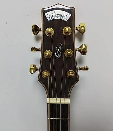 акорт левый руль: Акустическая гитара LERAN (дредноут с вырезом) - Корпус формата — 4