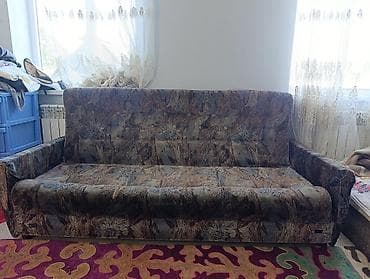 модульные диваны: Комплект мягкой мебели, цвет - Коричневый — 1