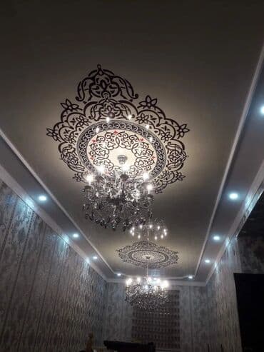 ремонт натяжных потолков: Натяжной потолок Глянцевое, Матовое, 3D потолки Гарантия, Бесплатная консультация, Бесплатный замер — 4