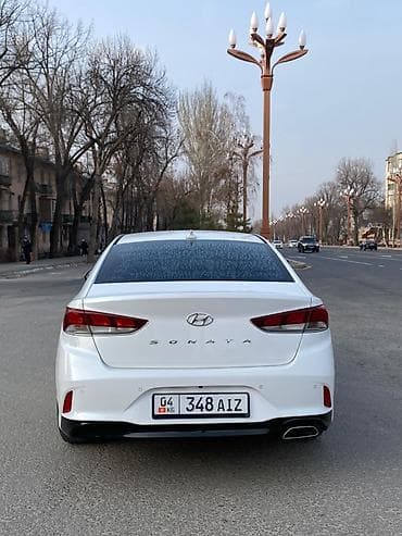 byd e2 2022: Hyundai Sonata: 2018 г., 2 л, Автомат, Газ, Седан — 4