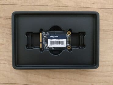 флэшка: Накопитель, Новый, XrayDisk, SSD, 128 ГБ, 2.5", Для ПК — 2