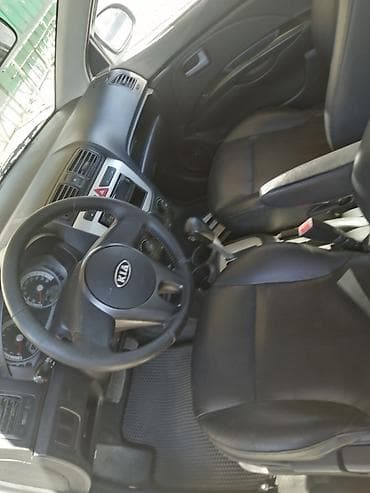 kiy morning: Kia Morning: 2008 г., 0.1 л, Автомат, Бензин, Хэтчбэк — 7