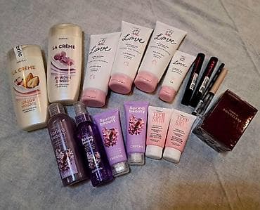 Набор косметики и средств по уходу Faberlic. Состав по фото: -