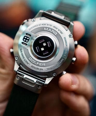 Apple Watch: Продаю часы Garmin Marg Golfer gen2 Состояние идеальное Зарядка — 6