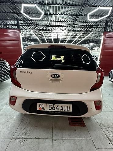 задние фары 210: Kia Morning: 2018 г., 1 л, Автомат, Газ, Хэтчбэк — 5