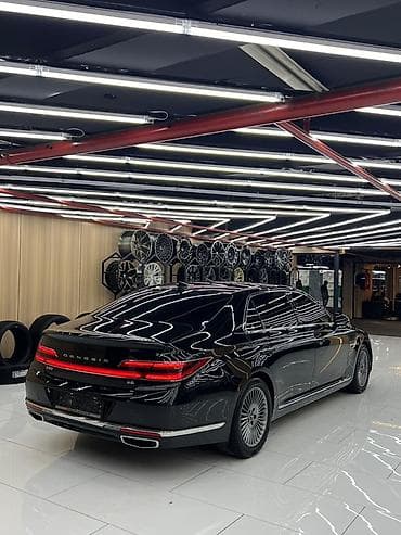 усилитель 5 1: Hyundai Genesis: 2019 г., 3.5 л, Автомат, Бензин, Седан — 4