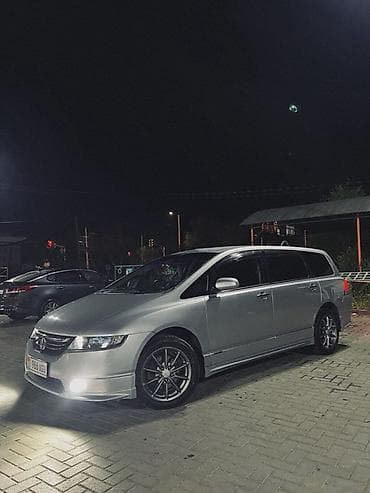 монитор хонда одисей: Honda Odyssey: 2005 г., 2.4 л, Автомат, Бензин, Минивэн — 5