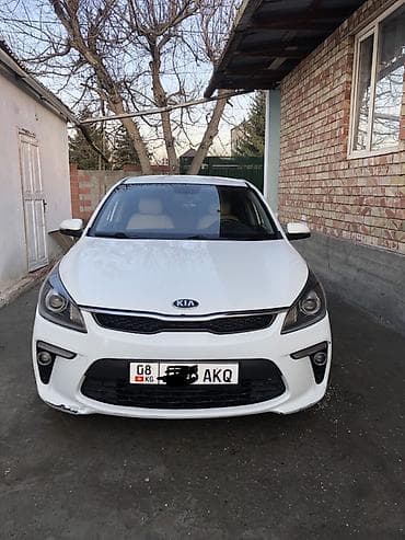 кия 3: Kia Rio: 2017 г., 1.6 л, Автомат, Бензин, Седан — 1