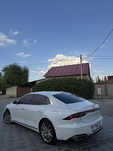 Продажа авто: Hyundai Grandeur: 2020 г., 3 л, Автомат, Газ, Седан — 5