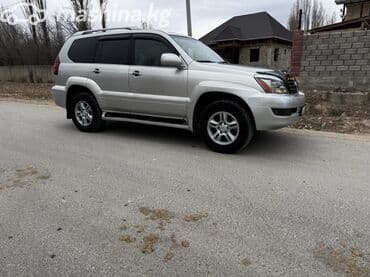 авто из кореи: Lexus GX: 2005 г., 4.7 л, Автомат, Газ, Внедорожник — 10