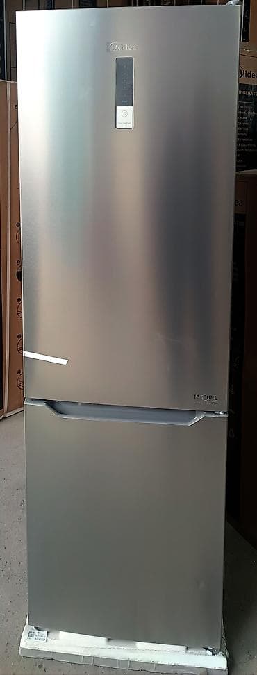 8 pin: Холодильник Midea, Двухкамерный, Total no frost — 1