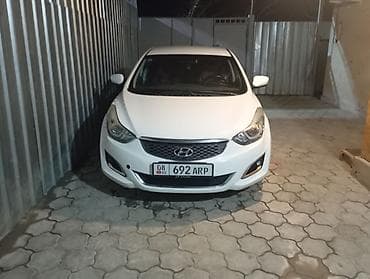 belarus 892 2: Hyundai Elantra: 2017 г., 1.6 л, Автомат, Бензин, Седан — 1