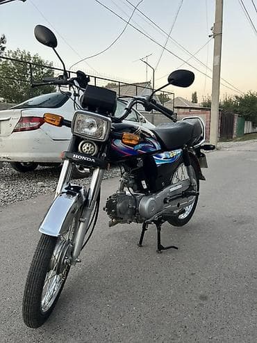 м8 мопед: Honda, 100 куб. см, Бензин, Взрослый, Новый — 4