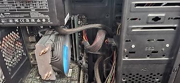 9400f: Компьютер, ядер - 6, ОЗУ 16 ГБ, Игровой, Б/у, Intel Core i5, HDD + SSD — 1