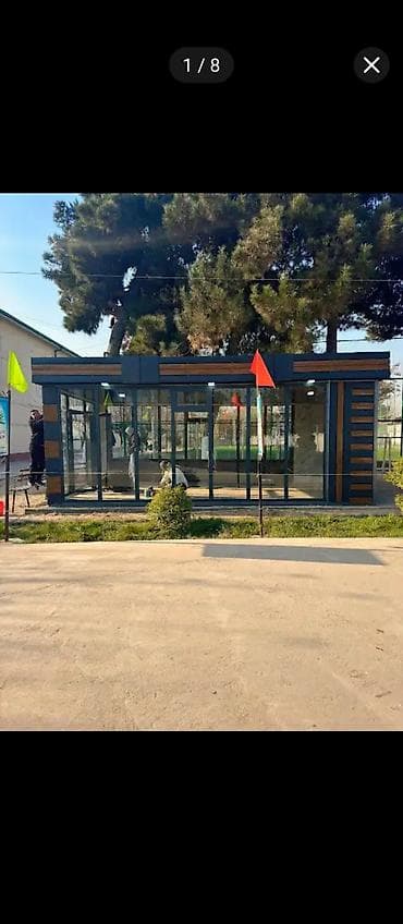 Продажа павильонов 30 м², Утеплен