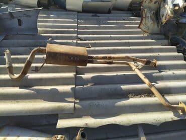 runx alex: Nissan Pathfinder R50 Глушитель, Ниссан Патфайндер Р50 глушитель — 1