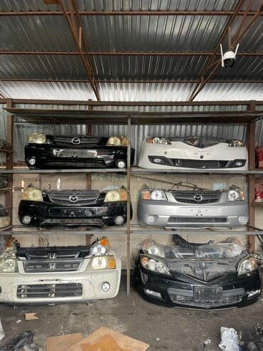 Ноускаты на Мазда Трибьют Форд Маверик Мазда 3 Мазда Акцелла