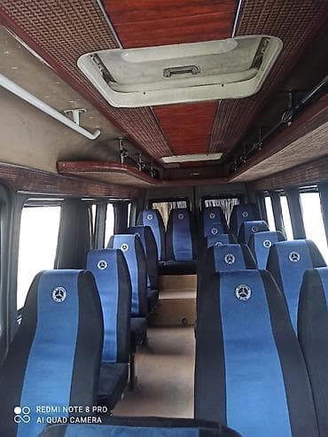 спринтер голова: Пункт назначения: Все направления, Количество мест: 17 — 2