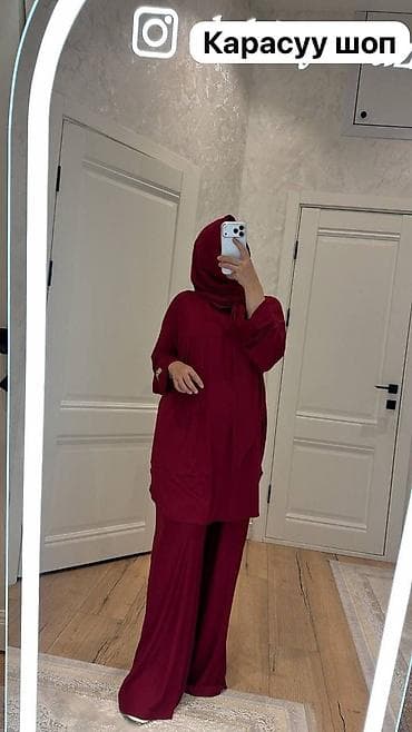 Женская одежда: Костюм для женщин в стиле modest wear - Комплект из двух предметов — 10