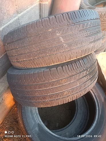 r16 4: Шины 235 / 55 / R 18, Лето, Б/у, Комплект, Легковые, Корея, Michelin — 1