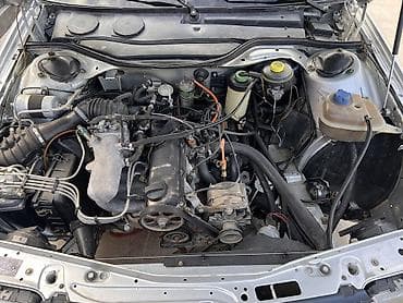 хамер авто: Audi 100: 1990 г., 1.8 л, Ручные, Бензин, Седан — 7