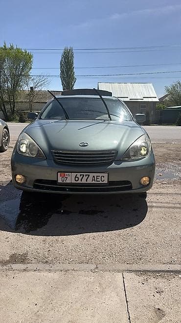 автомобиль лексус: Lexus ES: 2004 г., Седан — 3