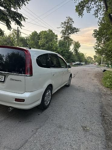 go park: Honda Stream: 2001 г., 1.7 л, Автомат, Бензин, Универсал — 6