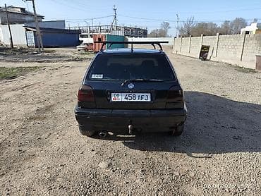 гст 90: Volkswagen Golf: 1993 г., 1.6 л, Ручные, Бензин, Хэтчбэк — 4